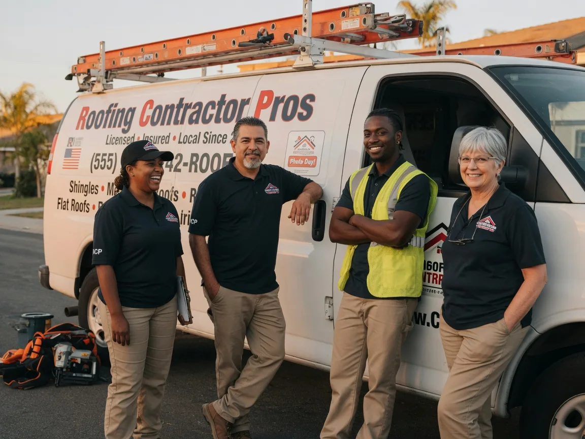 Local Roofing Contractors company in Isaban, WV