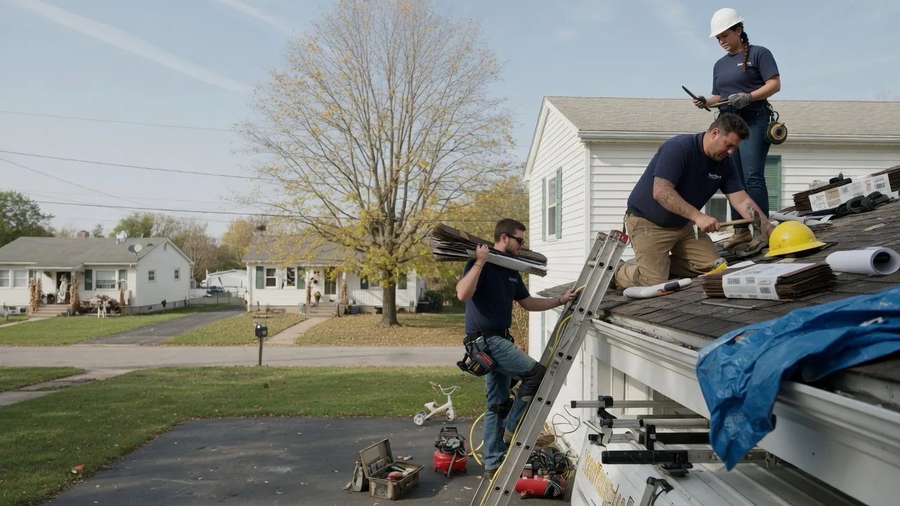 Local Roofing Contractors in Isaban, WV near me